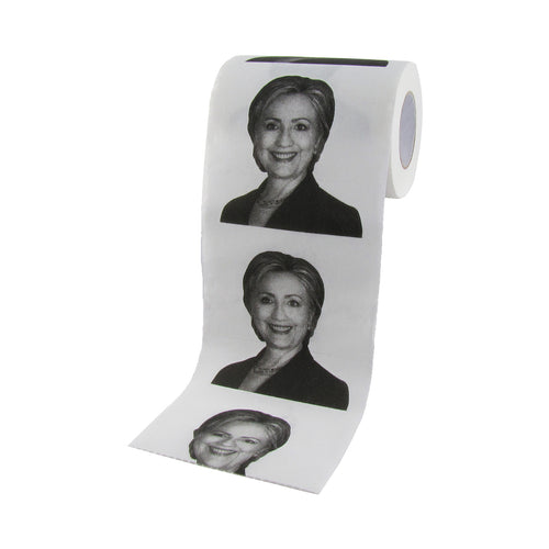 Hillary Clinton for President 2016 Roll of Toilet Tissue Paper