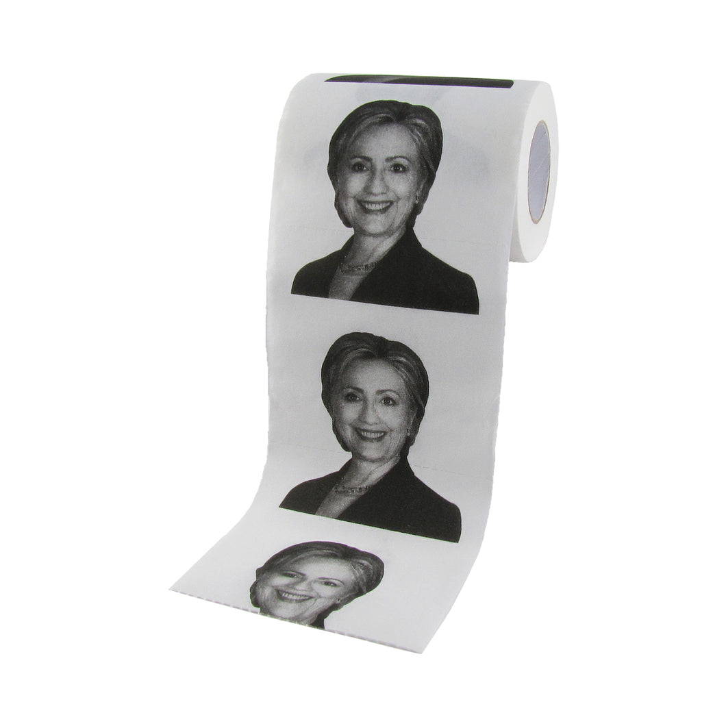 Hillary Clinton for President 2016 Roll of Toilet Tissue Paper