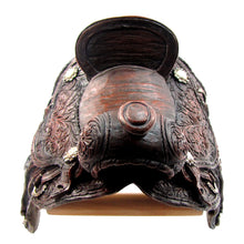 Rustic Saddle Toilet Paper Roll Holder