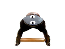 Rustic Saddle Toilet Paper Roll Holder