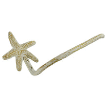Metal Starfish Toilet Paper Holder