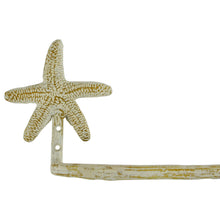 Metal Starfish Toilet Paper Holder