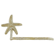 Metal Starfish Toilet Paper Holder