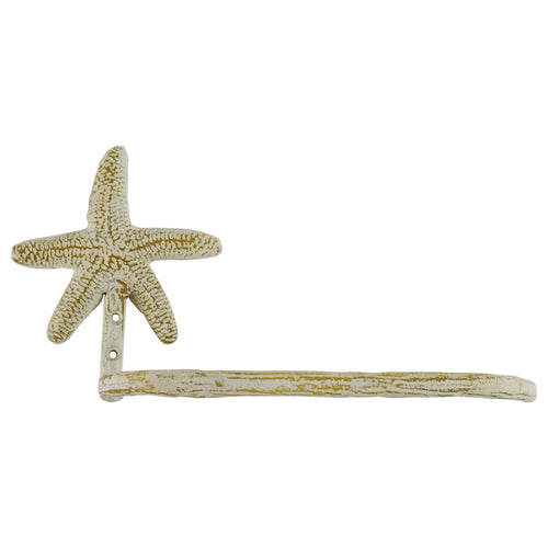 Metal Starfish Toilet Paper Holder