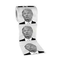 Donald J. Trump for President 2016 Roll of Toilet Tissue Paper