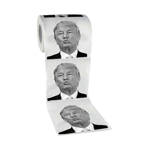Donald J. Trump for President 2016 Roll of Toilet Tissue Paper