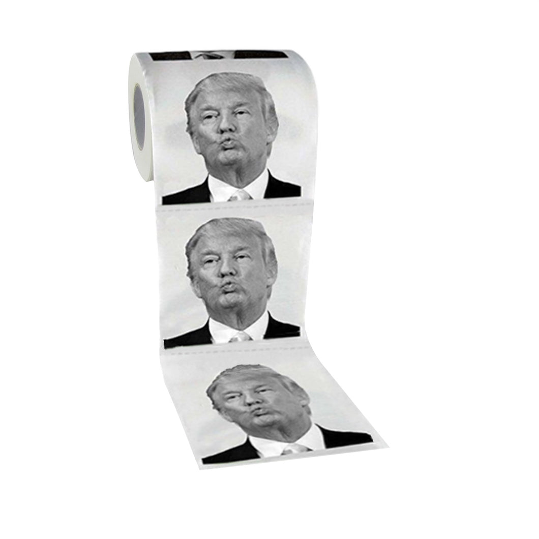 Donald J. Trump for President 2016 Roll of Toilet Tissue Paper