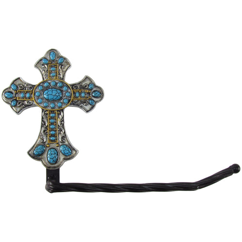 Cross Wall Mount Toilet Paper Roll Holder