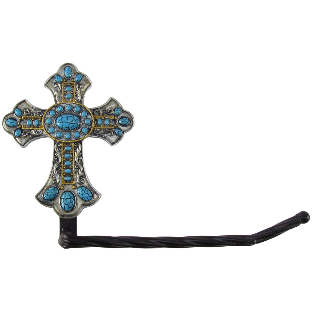 Cross Wall Mount Toilet Paper Roll Holder