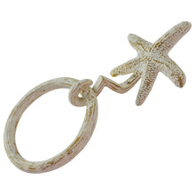Wall Mount Starfish Kitchen and Bath Towel Ring Holder