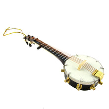 Miniature Banjo Ornament