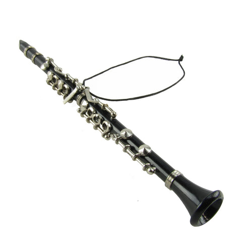 Miniature Clarinet Ornament