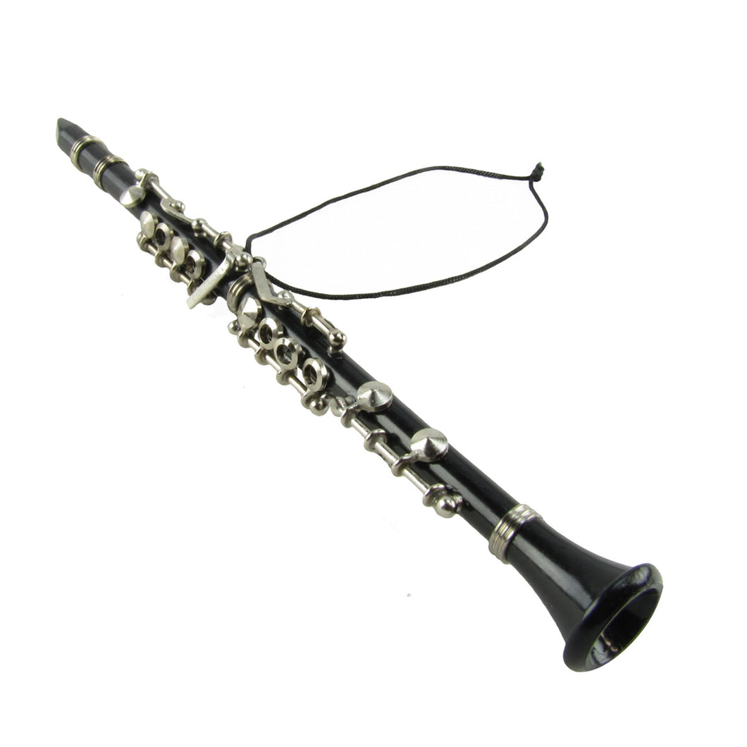 Miniature Clarinet Ornament