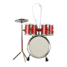 Miniature Drum Set Musical Instrument