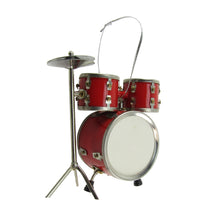Miniature Drum Set Musical Instrument
