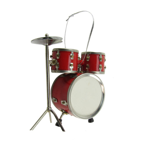 Miniature Drum Set Musical Instrument