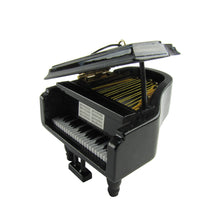 Miniature Baby Grand Piano Ornament