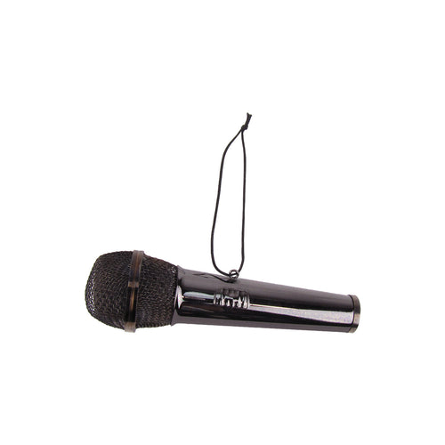 Miniature Microphone Ornament