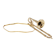 Miniature Trombone Ornament