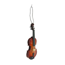 Miniature Violin Instrument Ornament